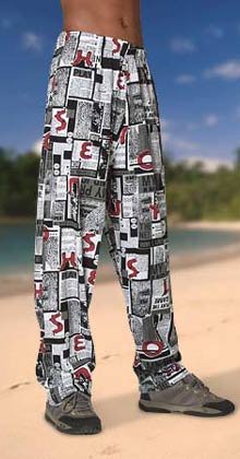 Beachhose Jogginghose Trainingshose Freizeithose Bodybuilding Hose 4 Motive Gr. XS XXL laufen 41X6MgfxcTL jogging jogging
