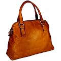 DELARA Shopper aus weichem Leder - Made in Italy