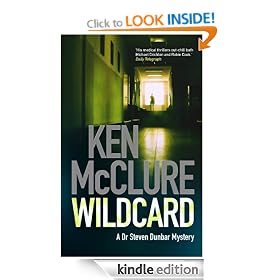 Wildcard: Steven Dunbar Series, Book 3 (Dr Steven Dunbar 3)