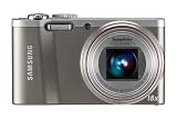 Samsung WB700 Digital Camera - Silver (14MP, 18x Optical Zoom) 3 inch LCD