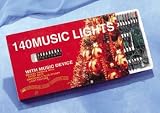 140 Lights Musical Christmas Lights