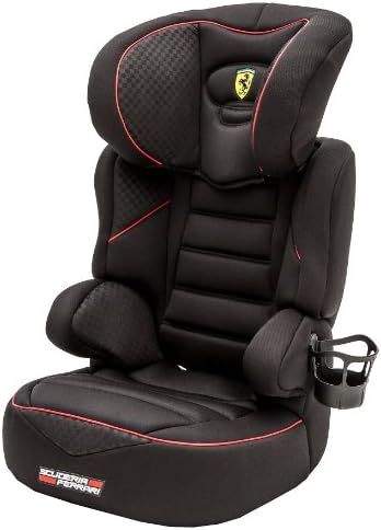 2014 Ferrari Baby Befix SP 2-in-1 Car Seat in Black Limited