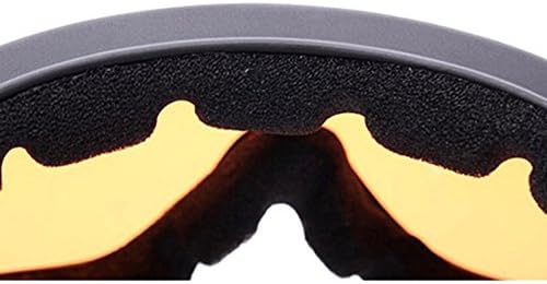 Time4Deal Outdoor Sports Anti-sandstorm Shock UV Protection Goggles Glasses - Orange