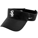 Chicago White Sox Merchandise: Nike Chicago White Sox Black MLB Adjustable Visor