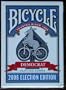 Bicycle 2008 Election Edition Democrat Poker-Bridge Playing Cards