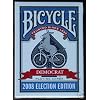 Bicycle 2008 Election Edition Democrat Poker-Bridge Playing Cards
