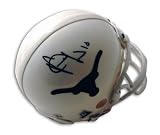 Vince Young University of Texas Longhorns Mini Helmet Autographed - Autographed NFL Mini Helmets