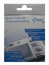 Vikuiti DQC160 SCREEN PROTECTOR by 3M for Garmin Geko 201, 100% fits, Display Protection Film, Protective Film