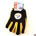 NFL Pittsburgh Steelers Two-Tone Gloves