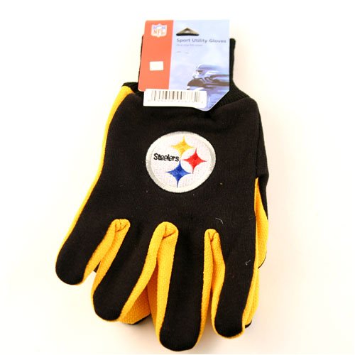 Pittsburgh Steelers Sport / Grip Utility Gloves 2TONE