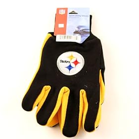 Pittsburgh Steelers Sport / Grip Utility Gloves 2TONE