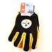 All Products : Pittsburgh Steelers Sport / Grip Utility Gloves 2TONE