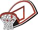 Basketball Hoop and Backboard Car Magnet