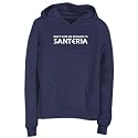 Sweatshirt Woman Navy Blue " Do Not Hate Me Because I Am Santeria " Religion
