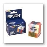 InkJet Cartridge,For Stylus 200/500,320 Page Yield,Tri Color, Sold as 1 each