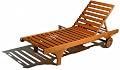 Strathwood Chaise Lounge