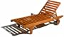 Strathwood Basics Hardwood Chaise Lounge