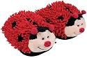Aroma Home Fuzzy Friends Slippers - Lady Bird