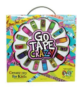 Childrens Toyshop  Toys : Go Tape Crazy (for girls)