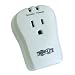 Tripp Lite TRAVELCUBE 1-Outlet Notebook Surge Protector (540 Joules, Tel/DSL)