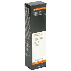 Murad Environmental Shield Essential-C Night Moisture, 3: Hydrate/Protect, 1.7 fl oz (50 ml)