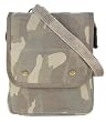 CAMO - Vintage Woodland Camo - Canvas MapCase