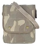CAMO - Vintage Woodland Camo - Canvas MapCase