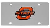 Bergamot Oklahoma State Cowboys License Plate