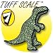 Pet Supplies : Tuffies T-Rex Dog Toy For Medium to Large Dogs (green chew toy - 18'' x 6''x 19)