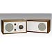 Tivoli Audio Model Two UKW/Stereo Transistorradio walnuss/beige