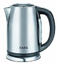 AEG EWA 7500 Wasserkocher / Temperaturvorwahl mit Digitalanzeige / 1.7 Liter / Testsieger (Guter Rat 04/12)