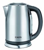 AEG EWA 7500 Wasserkocher / Temperaturvorwahl mit Digitalanzeige / 1.7 Liter / Testsieger (Guter Rat 04/12)