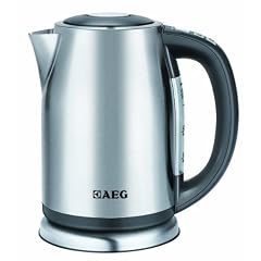 AEG EWA 7500 Wasserkocher / Temperaturvorwahl mit Digitalanzeige / 1.7 Liter / Testsieger (Guter Rat 04/12)