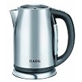 AEG EWA 7500 Wasserkocher / Temperaturvorwahl mit Digitalanzeige / 1.7 Liter / Testsieger (Guter Rat 04/12)