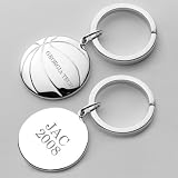 Georgia Tech Basketball Sports Key Ring