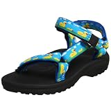  : Teva Infant/Toddler Hurricane Sandal,Plastic Ducks Vivid,4-5 M US Toddler