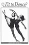 Fit to Dance