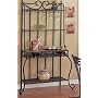 Baker's Kitchen Rack with Wine Storage