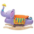 Parents Plush Elephant Rocker
