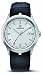 Hanowa Men's 16-4003.04.007 Timeless Black Genuine Leather Date Watch