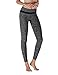Yoga Reflex Women's Tummy Control Yoga Pant Sports Legging Pants - Hidden Pocket