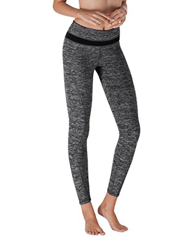 Yoga Reflex Women's Tummy Control Yoga Pant Sports Legging Pants - Hidden Pocket