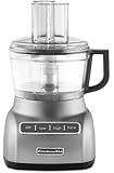 KitchenAid KFP0711CU 7 Cup Food Processor, Contour Silver