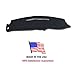1997-1999 Chevy Silverado Dash Cover Mat Pad Carpet CH75 (Black)