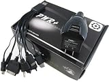 Pwr+ Dual USB Car Home Ac/dc Charger Adapter for Apple Iphone 3g/3gs/4 Ipod ; Blackberry ; HTC ; Kindle 2 DX ; Lg ; Nokia ; Motorola ; Pantech ; Palm Pre Pixi ; Samsung ; Sanyo ; Sony Phone Pda Smartphone