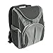 McKlein Fulton Nylon Urban Laptop Backpack w/ Sleeve (SILVER) Image