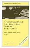 How the Student Credit Hour Shapes Higher Education: The Tie That Binds: New Directions for Higher Education (J-B HE Single Issue Higher Education)