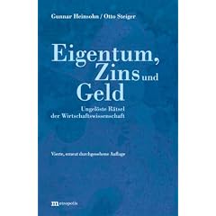 Eigentum, Zins und Geld (Broschiert)