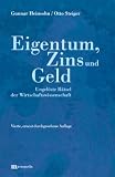 Zoom Produkt-Bild: Eigentum, Zins und Geld