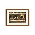The Last Supper Framed Lithograph - 20x24"